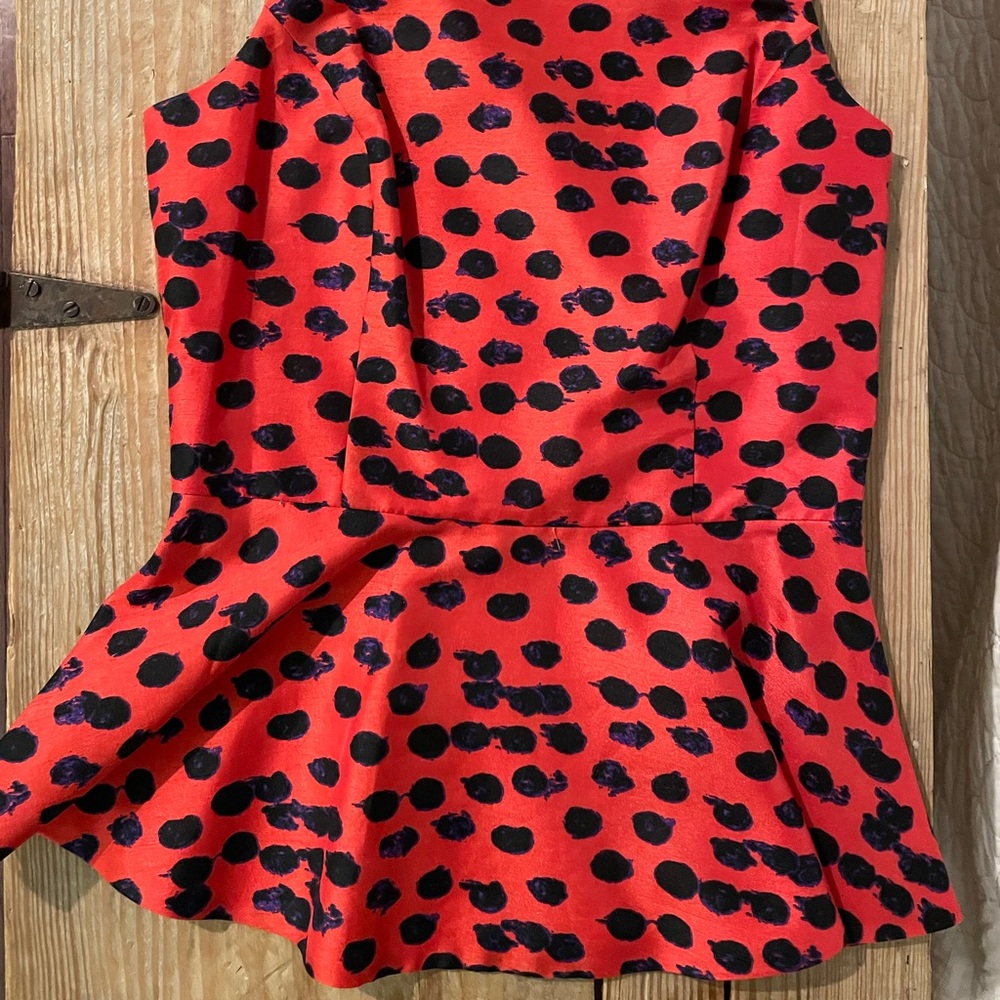 Kensie Peplum Top